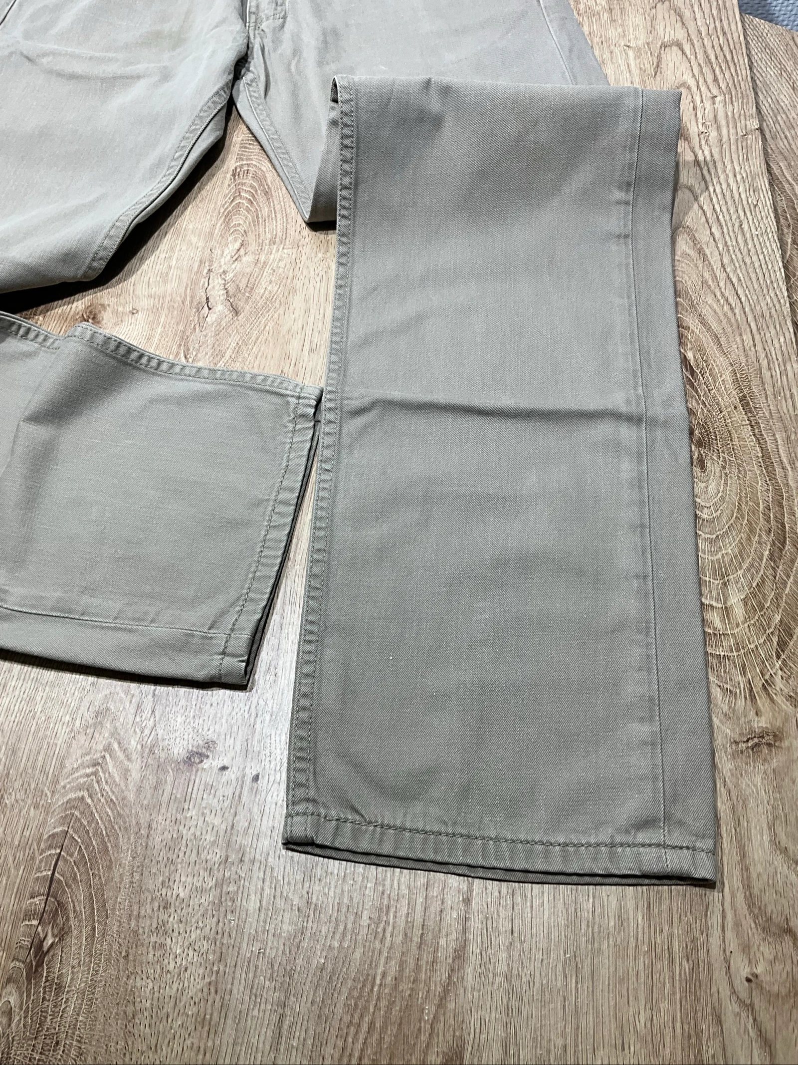 Jean Levi's 505 Straight W36 L36 Vintage 100% Algodón Cáqui lvh 114 – photo 3